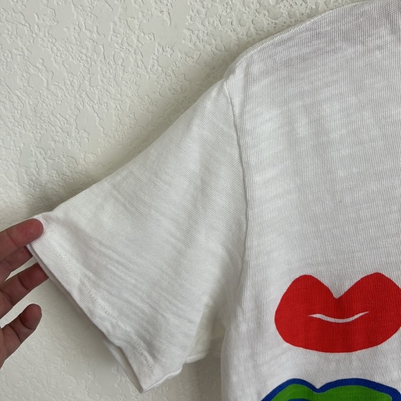 rag and bone Unisex Pride Lips Tee - Limited Edition - Picture 5 of 10